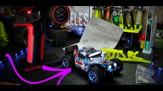 nuevo wltoys (XK) RC 284161-pequeño monstro rc 1/28 lo sacamos de la caja y probamos la velocidad!