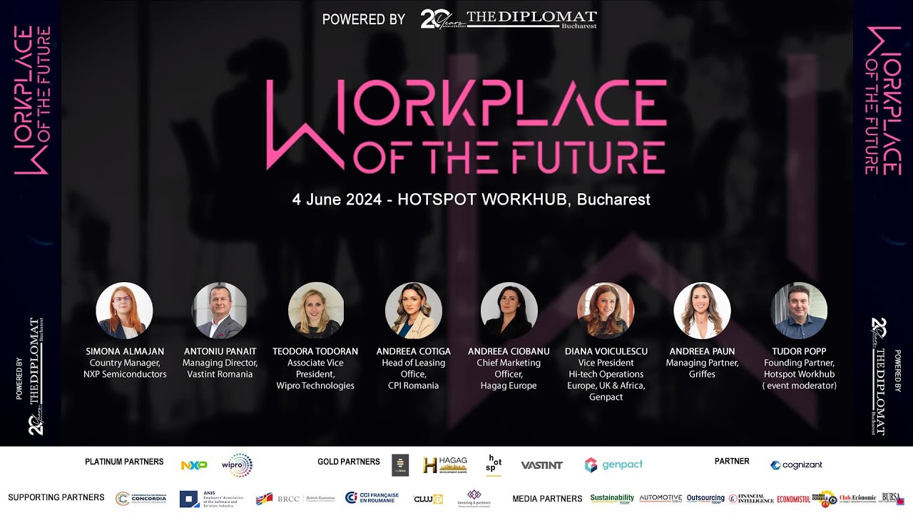WORKPLACE OF THE FUTURE 2024 - YouTube
