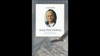 Gary Vickery March 17, 2022