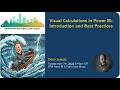 April 2026 Visual Calculations in Power BI Introduction and Best Practices