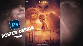 How to Design a Movie Poster in Photoshop | Photoshop Poster Design tutorial