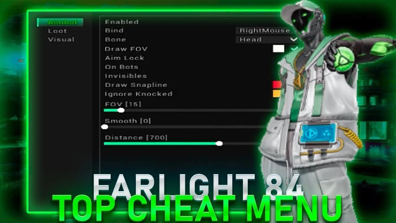 ^^Undetected^^ FARLIGHT 84 - Cheat Menu | UPDATED Hacks For FRL84 | Wallhack, Aim & Many | FREE 100%