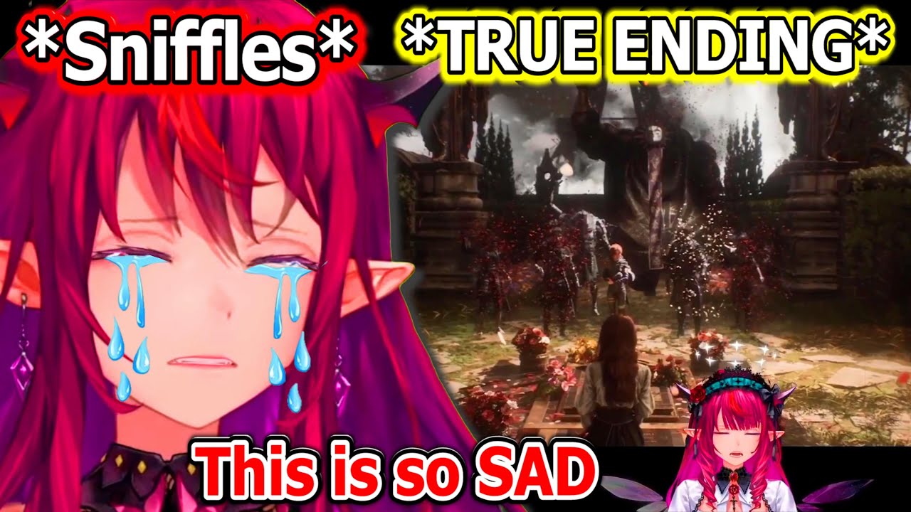 IRyS не смогла сдержать слёз, наблюдая за истинной концовкой Expedition 33... [ИГРОВЫЕ СПОЙЛЕРЫ]