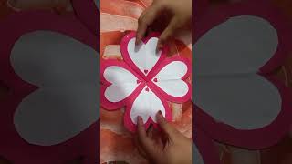 How to make a beautiful card for mother's day #viralvideo #diy #papercraft