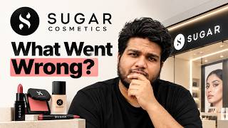 SUGAR Cosmetics Lost ₹3,000 Cr — Should You Still Trust Vineeta Singh???