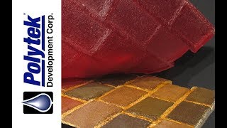 How to Make a Rubber Stamping Mat for Concrete [Cobblestone Model] by Polytek Development Corp. 46,670 views 6 years ago 6 minutes, 26 seconds