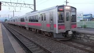 JR川部駅　奥羽本線 弘前行き到着【701系・678M】　2021.05.28