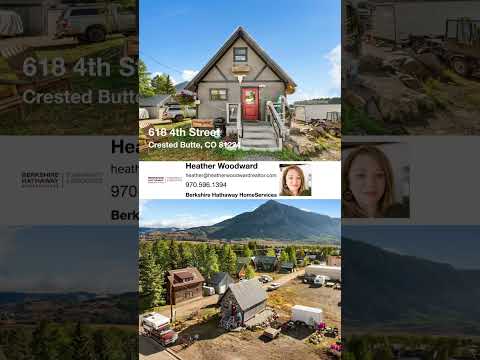 618 4th Street, Crested Butte, CO home video tour
