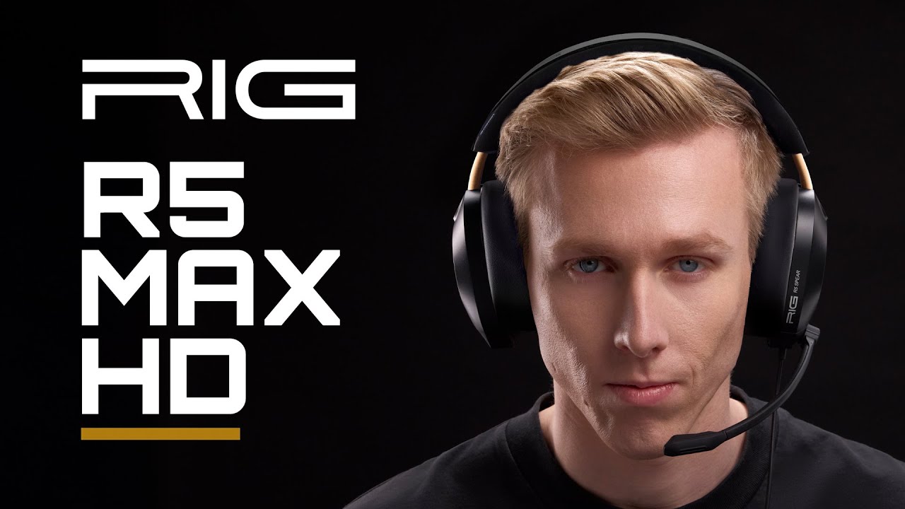 RIG R5 SPEAR MAX HD | Wired Headset Setup for PC