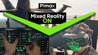 Enable Mixed Reality with Pimax Headsets - DCS screenshot 5