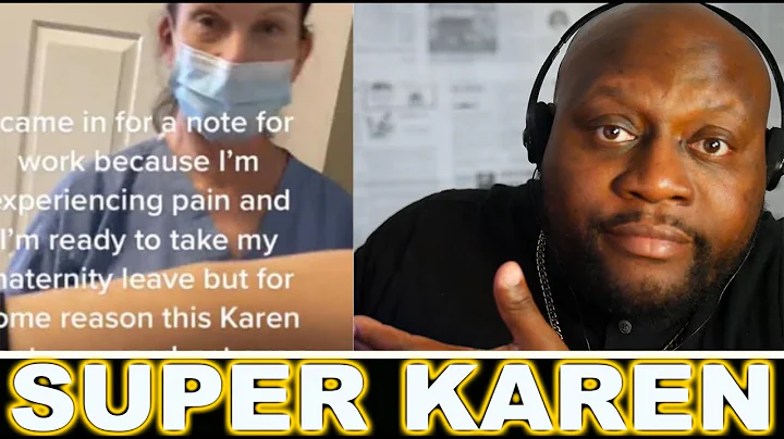 Nurse "Super Karen" harasses expectant mother after asking for doctor’s note