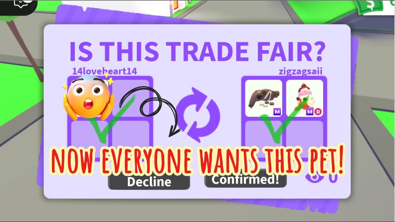 WHAT?😱 I HAD THIS PET FOR 2 YEARS BUT NOBODY WANTED 😬 NOW THEY ARE HIGH IN DEMAND🤯 Adopt Me - Roblox