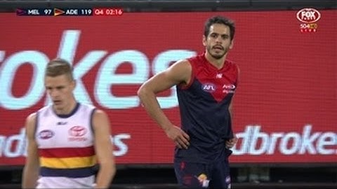 Highlights R15: Was this a rushed behind?