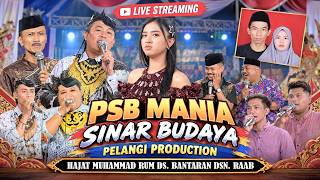 ➡️ Live Stream Kuda Kencak Sinar Budaya | Pelangi Production | Hajat Muhammad Rum Ds. Kedungwulung