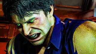 The incredible hulk all cutscenes full game movie