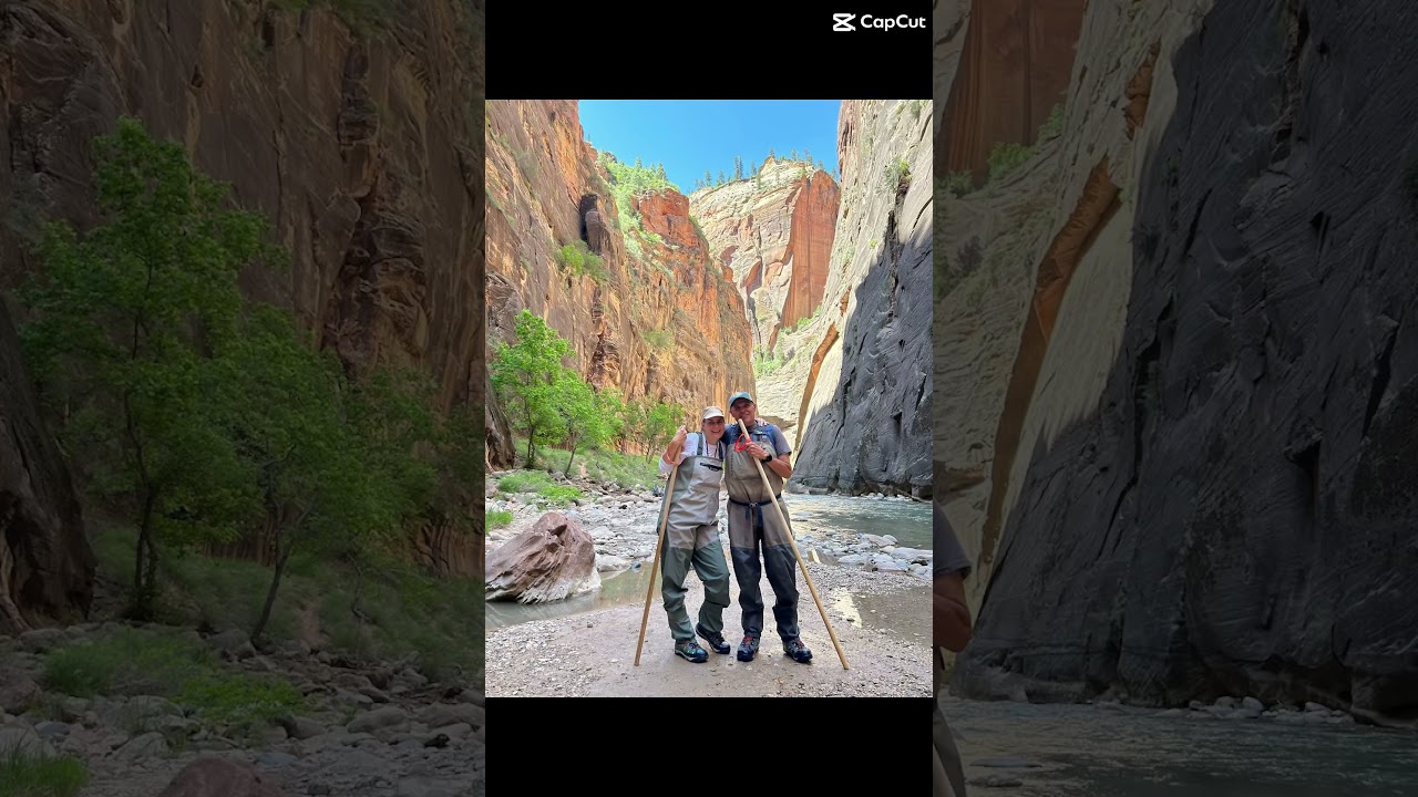 AMAZING!!  The Narrows Hike, Zion NP, 