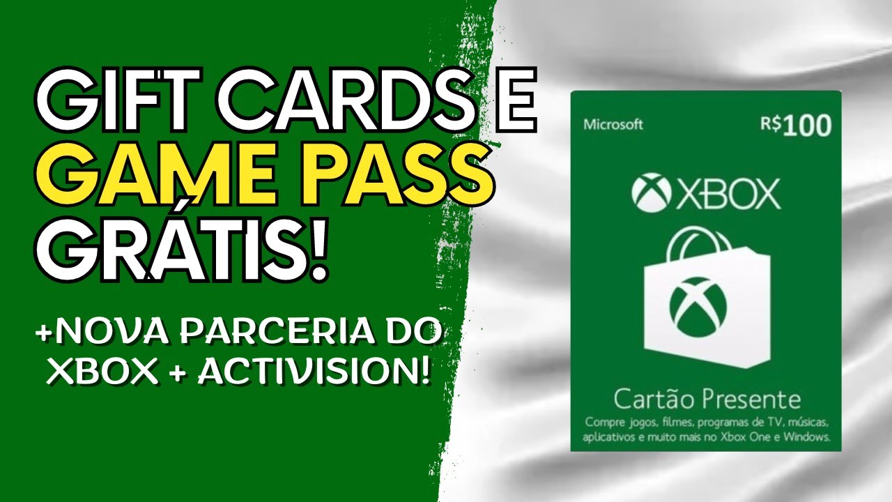 Assinatura Xbox Game Pass Ultimate 3 Meses Digital - Gift Card Online