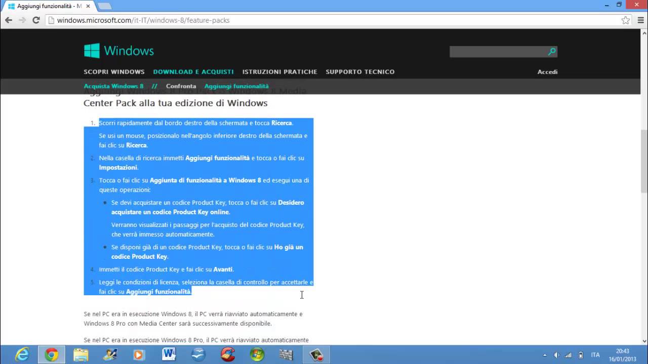 SCARICARE ISO WINDOWS 8.1 LEGALMENTE