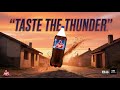Thums Up - Taste The Thunder - AI Version Advertisement Video - AI Generated Video | 4K Ultra HD 