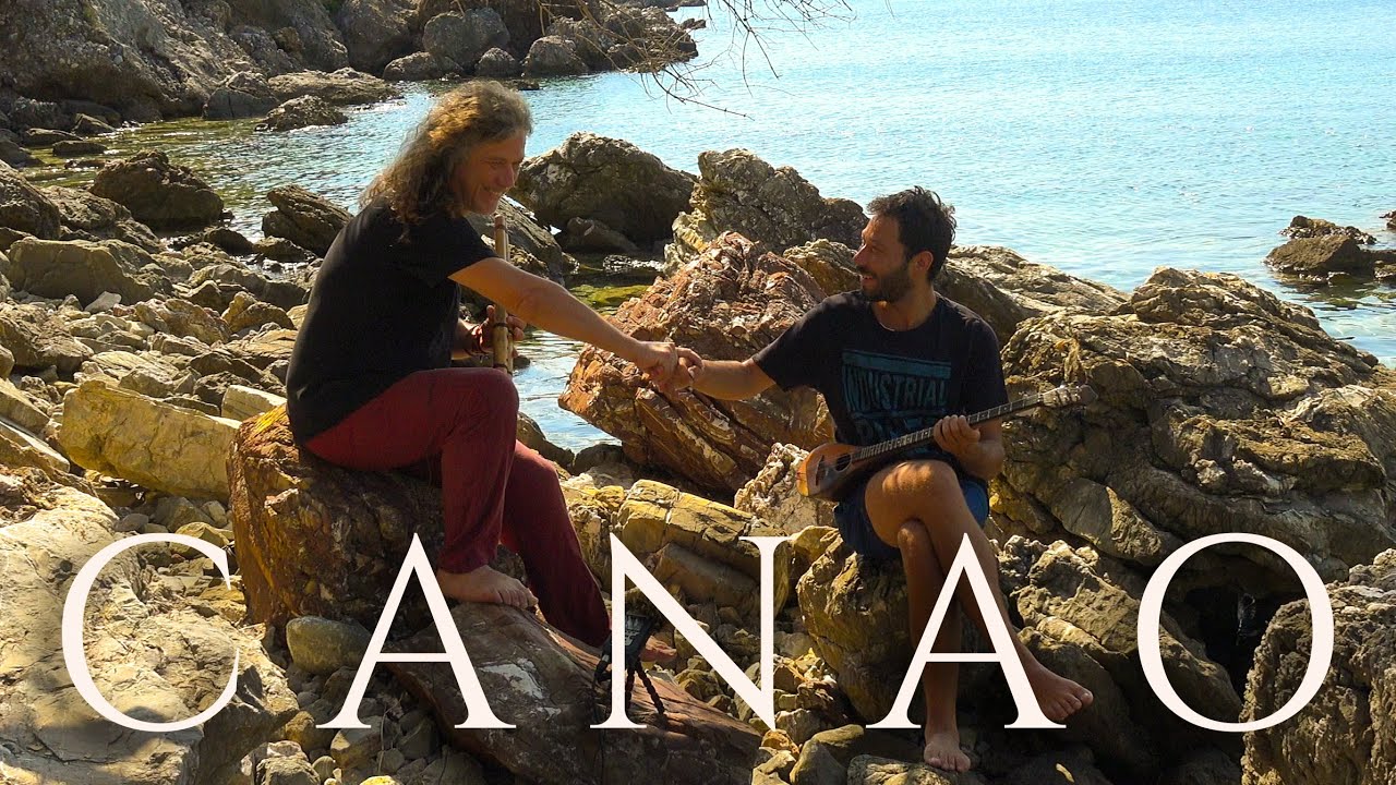 Native American Flute, East to West music - Music on Dolphin Beach - CANAO Music