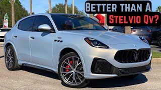 2024 Maserati Grecale Trofeo SUV First Test Drive and Review Of Whats New!