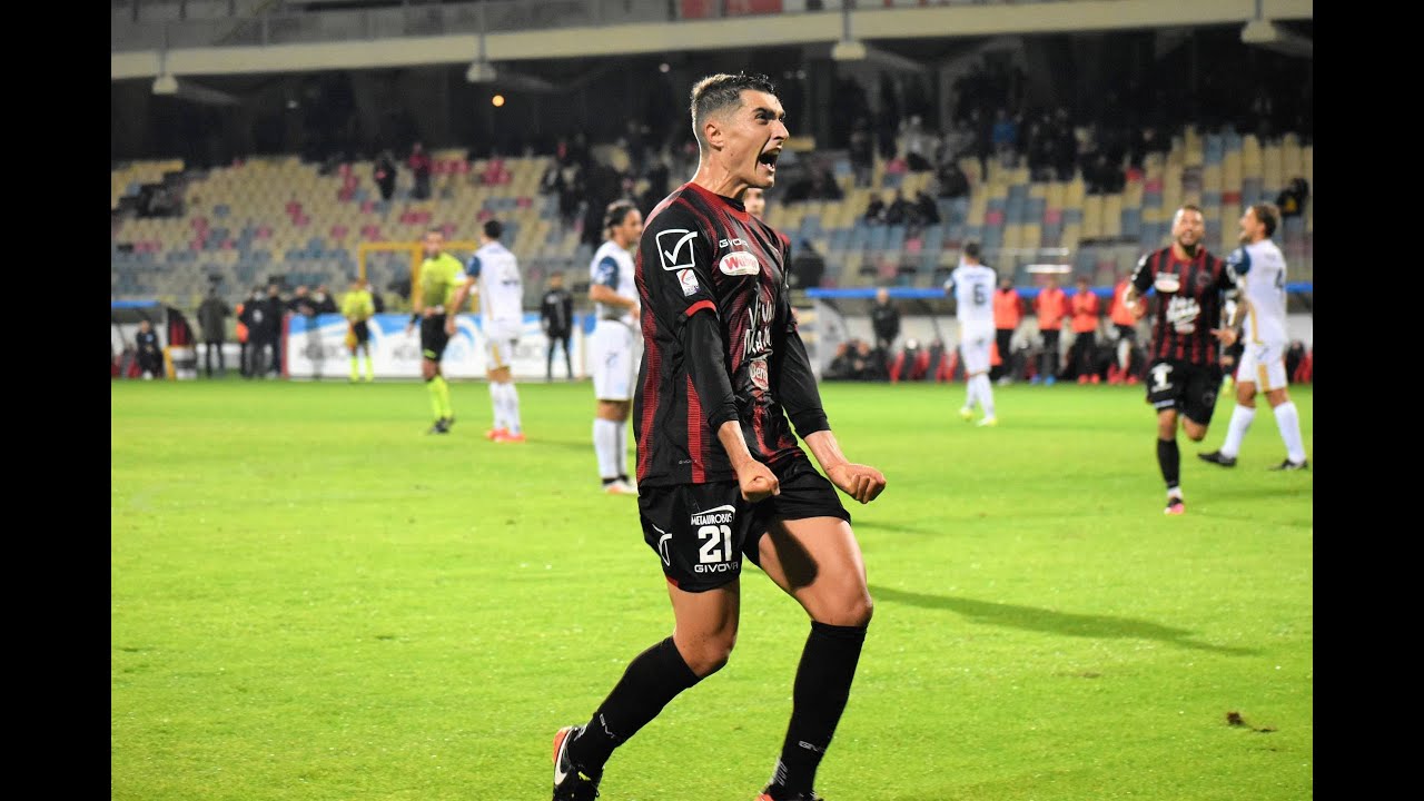 FoggiaFidelis Andria 23 Highlights Coppa Italia YouTube