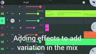 Made a Trap Instrumental Beat in FL Studio Mobile! screenshot 5
