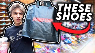 I BOUGHT THE WORST SNEAKER EVER!!! (FLIGHTCLUB NYC)