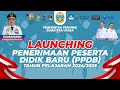 Event Launching PPDB 2024