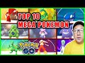 Top 10 Best Mega Pokemon to Have in Pokemon GO (2024)