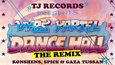 Vybz Kartel Ft Konshens, Spice & Tussan - Dancehall Remix | Explicit | June 2015