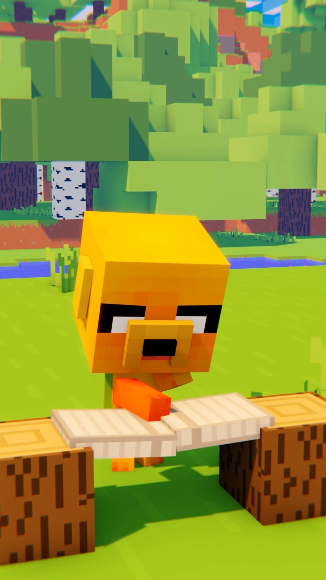 Reto de FUERZA IMPOSIBLE en #minecraft ?? #mikecrak