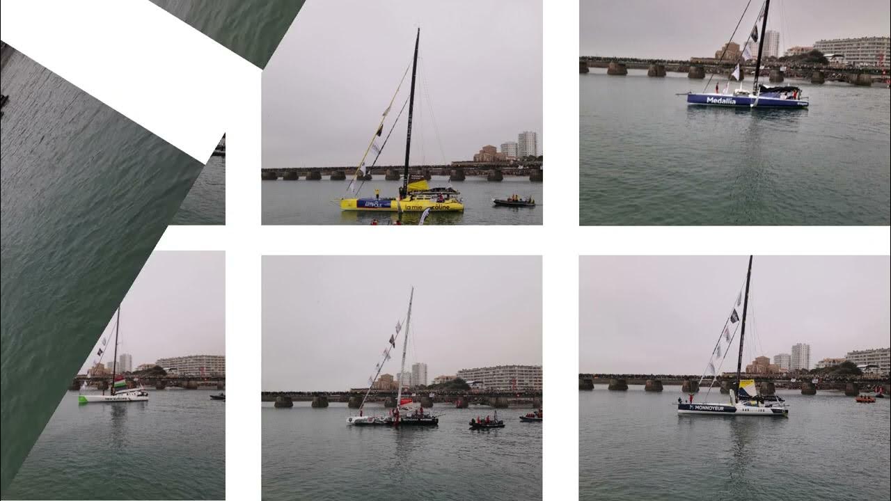 Départ du Vendée Globe 2024 YouTube
