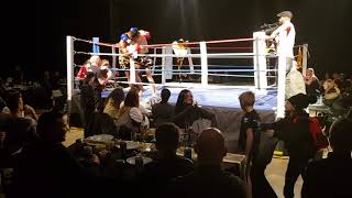 Logon Ditondo vs  Nataniel Chiteza (Frank's Gym)