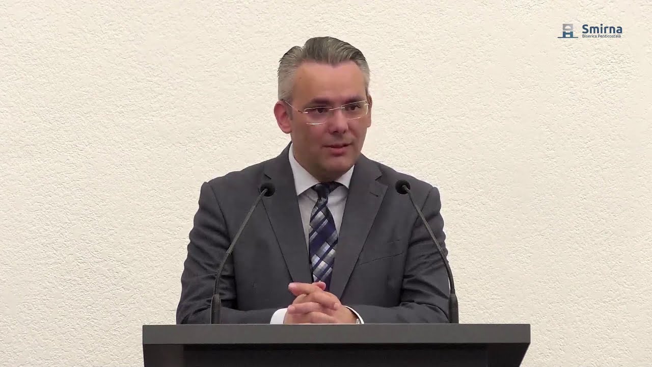 Ciprian Preda Mușat - Omul care trăiește cu Dumnezeu