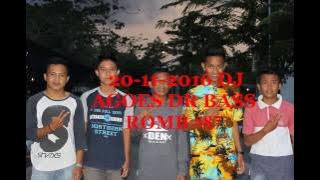 SP CLUB PEKAN BARU DJ AGOES DR BASS 19-01-2017  ROMB #87