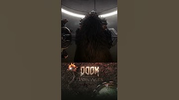 Badass Doomguy Trailer Equip Weapon and Shield