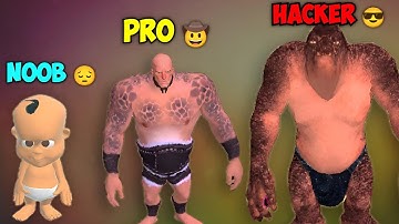 NOOB vs PRO vs HACKER in Monster Evolution game | Monster Evolution game play