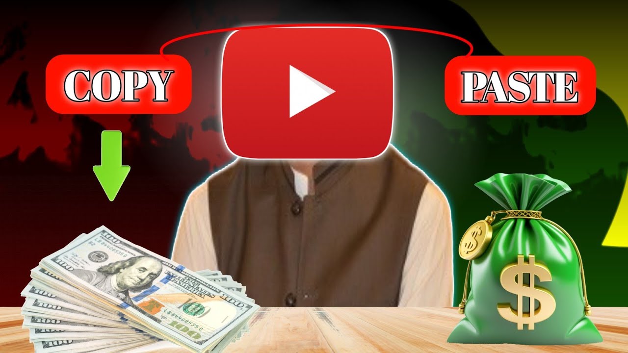Copy Paste YouTube Channel ideas | make money online 🤑 - YouTube