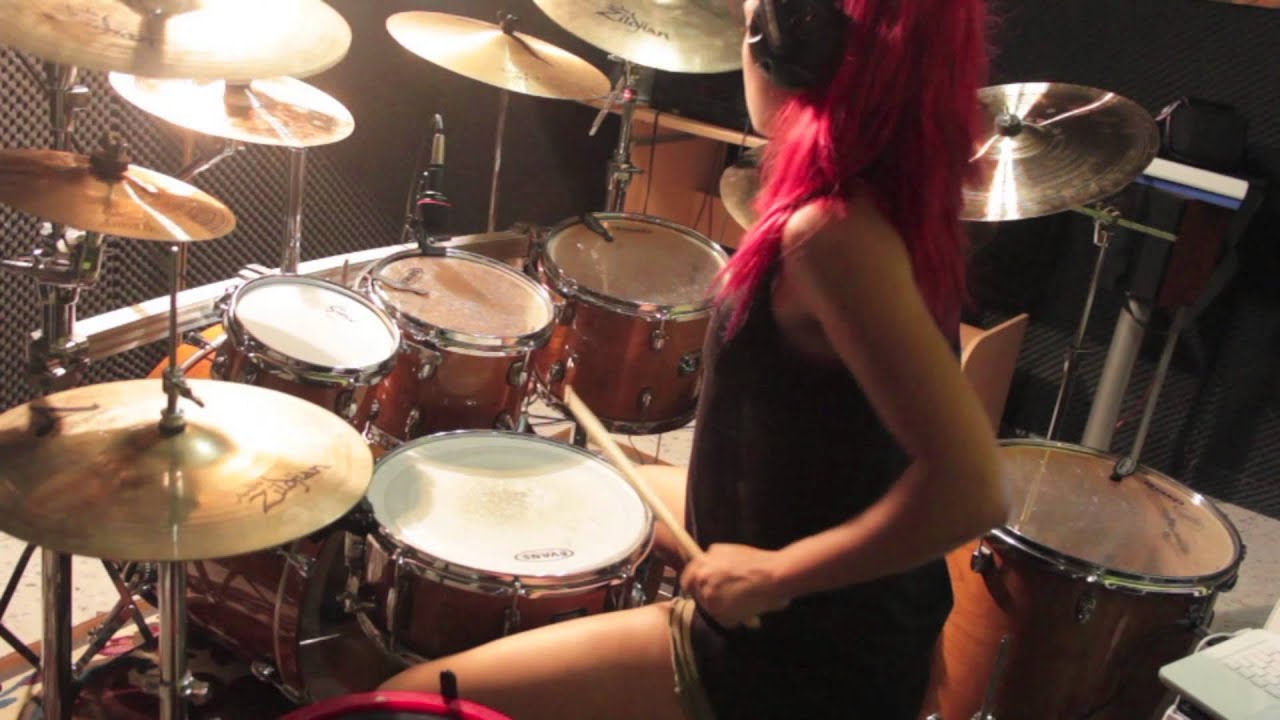 Miss Jackson - Panic! At the disco - Drum Cover Atte HD