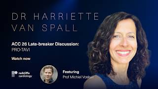 ACC.26 Late-breaker Discussion: The PRO-TAVI Trial