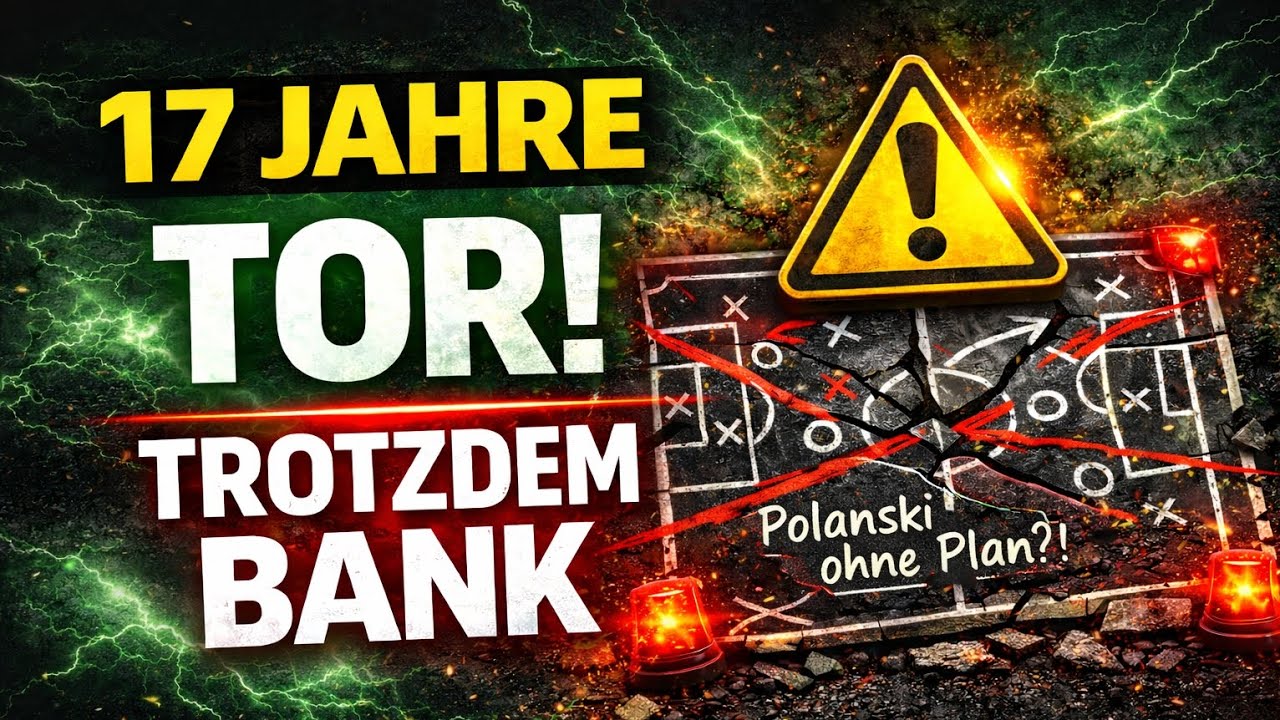 Borussia Mönchengladbach Mohya trifft – und sitzt trotzdem auf der Bank! Polanski unter Druck?