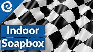 Indoor Soap Box Derby Team Building Event