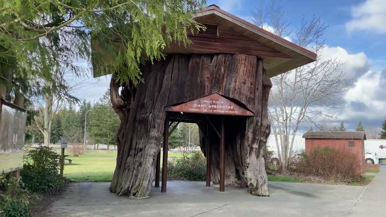 Smokey Point Rest Area Northbound (美國 5號高速公路 休息站)