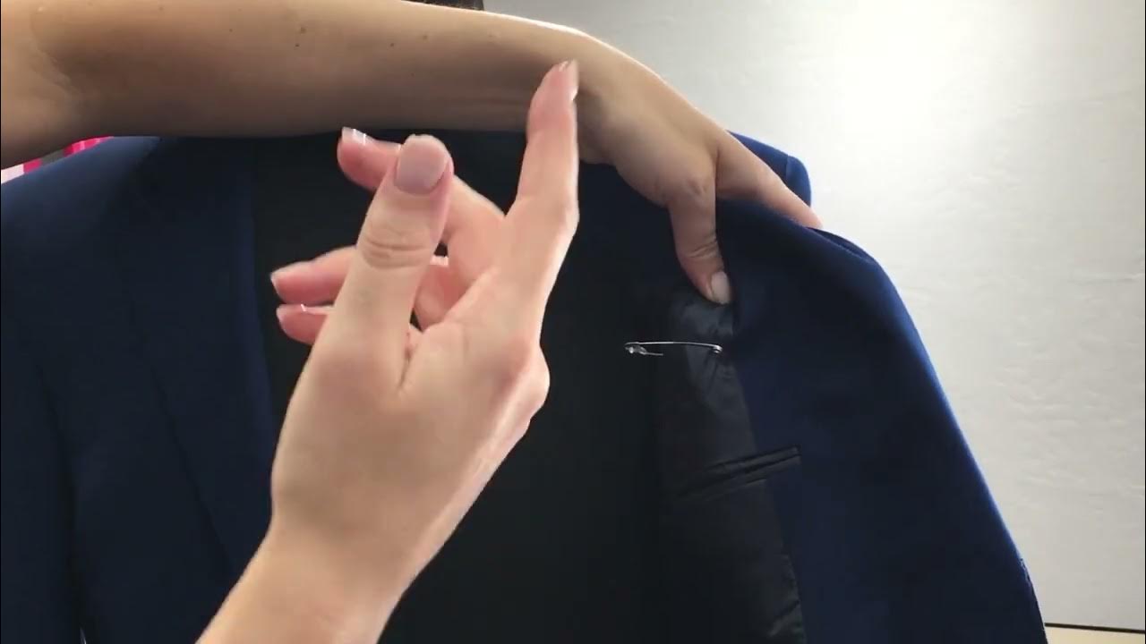 How to Keep Your Pocket Square in Place Q. Contrary YouTube