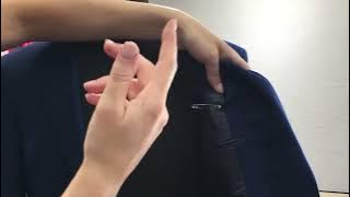 Download lagu How to Keep Your Pocket Square in Place --- Q. Contrary