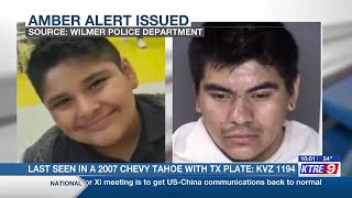 Amber Alert issued for 10-year-old boy from Dallas County