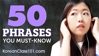 50 Phrases Every Korean Beginner Must Know
