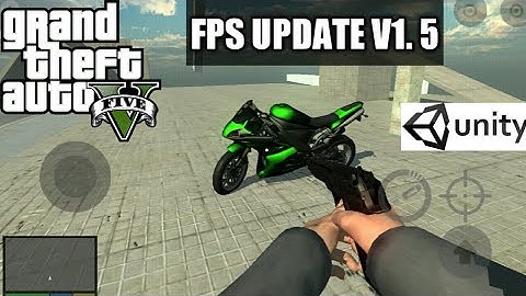UNITY GTA 5 FPS UPDATE V1.5