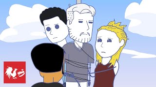 The World's Worst Tetherball Accident - Rooster Teeth Animated Adventures